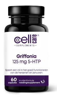 CellCare Griffonia 125mg 6-HTP 60VCP CellCare Griffonia 125mg 6-HTP 60VCP