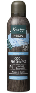 De Online Drogist Kneipp Men Douche Foam Cool Freshness 200ML aanbieding