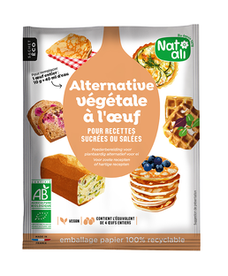 Nat-Ali Biologische Ei Vervanger 40GR Nat-Ali Biologische Ei Vervanger 40GR