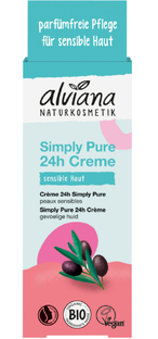 Alviana Simply Pure 24h Crème 50ML Alviana Simply Pure 24h Crème 50ML
