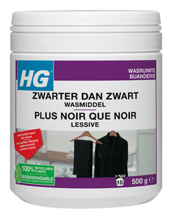HG Wasruimte Zwarter Dan Zwart Wasmiddel 500GR HG Wasruimte Zwarter Dan Zwart Wasmiddel 500GR