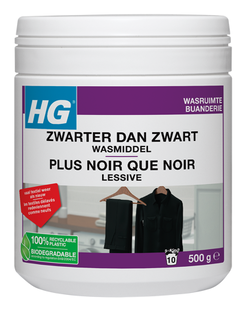 HG Wasruimte Zwarter Dan Zwart Wasmiddel 500GR