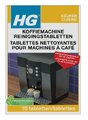 HG Keuken Koffiemachine Reinigings Tabletten 10TB