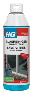 HG Woonkamer Glasreiniger Concentraat 500ML HG Woonkamer Glasreiniger Concentraat 500ML