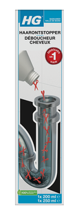 HG Badkamer Haarontstopper 450ML HG Badkamer Haarontstopper 450ML