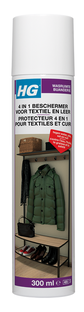 HG 4-in-1 Beschermer Textiel en Leer Spray 300ML HG 4-in-1 Beschermer Textiel en Leer Spray 300ML