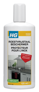 HG Keuken Roestvrijstaal Beschermer 125ML HG Keuken Roestvrijstaal Beschermer 125ML