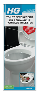 De Online Drogist HG Toilet Renovatie Kit 500ML aanbieding