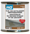 HG Vloeren Tegel & Natuursteen Olie - en Vetvlekken Absorbeerder 250ML