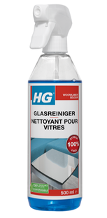 De Online Drogist HG Woonkamer Glas & Spiegelreiniger 500ML aanbieding