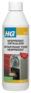 HG Keuken Nespresso Ontkalker 500ML HG Keuken Nespresso Ontkalker 500ML