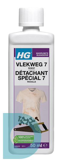 Hg Détachant Spécial N°2 50ml