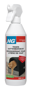 HG Aircare Tegen Kattenbakgeur 500ML HG Aircare Tegen Kattenbakgeur 500ML