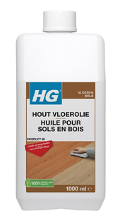 HG Vloeren Hout Vloerolie 1LT HG Vloeren Hout Vloerolie 1LT