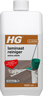 HG Vloeren Laminaatreiniger Extra Sterk 1LT HG Vloeren Laminaatreiniger Extra Sterk 1LT