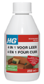 HG Woonkamer 4 in 1 Voor Leer 250ML