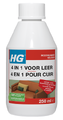 HG Woonkamer 4 in 1 Voor Leer 250ML HG Woonkamer 4 in 1 Voor Leer 250ML