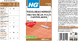 HG Vloeren Tegelbeschermer 1LT etiket