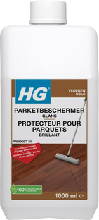 HG Vloer Parket Beschermer Glans 1LT  HG Vloer Parket Beschermer Glans 1LT