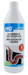 De Online Drogist HG Vloeibare Ontstopper 1LT aanbieding