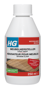 HG Woonkamer Meubelhersteller Licht Hout 250ML HG Woonkamer Meubelhersteller Licht Hout 250ML