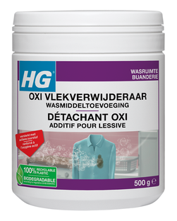HG Wasruimte Oxi Vlekverwijderaar 500GR  HG Wasruimte Oxi Vlekverwijderaar 500GR