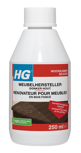 HG Woonkamer Meubelhersteller Donker Hout 250ML HG Woonkamer Meubelhersteller Donker Hout 250ML