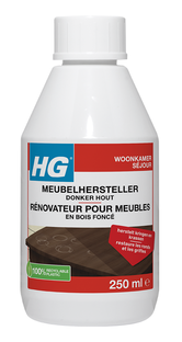 HG Woonkamer Meubelhersteller Donker Hout 250ML