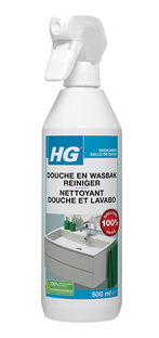 De Online Drogist HG Douche & Wasbak Reiniger - iedere dag 500ML aanbieding