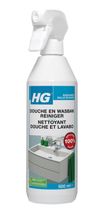 HG Douche & Wasbak Reiniger - iedere dag 500ML