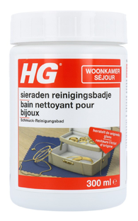 De Online Drogist HG Woonkamer Sieraden Reinigingsbadje 300ML aanbieding
