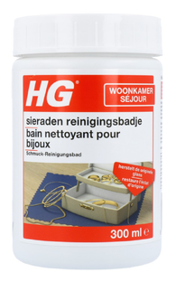 HG Woonkamer Sieraden Reinigingsbadje 300ML