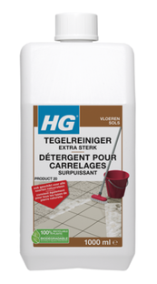 HG Vloeren Tegelreiniger Extra Sterk 1LT HG Vloeren Tegelreiniger Extra Sterk 1LT