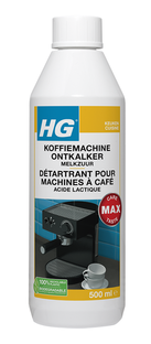 HG Keuken Koffiemachine Ontkalker Melkzuur 500ML HG Keuken Koffiemachine Ontkalker Melkzuur 500ML