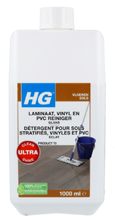 HG Vloeren Laminaat Glansreiniger 1LT HG Vloeren Laminaat Glansreiniger 1LT