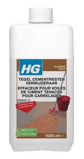 HG Vloeren Tegelcementresten Verwijderaar 1LT HG Vloeren Tegelcementresten Verwijderaar 1LT