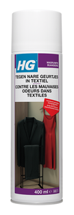 HG Aircare Tegen Nare Geurtjes In Textiel 400ML HG Aircare Tegen Nare Geurtjes In Textiel 400ML