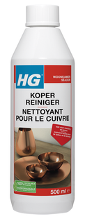 De Online Drogist HG Woonkamer Koper Reiniger 500ML aanbieding