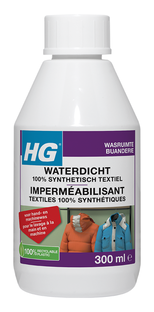 HG Wasruimte Waterdicht 100% Synthetisch Textiel 300ML HG Wasruimte Waterdicht 100% Synthetisch Textiel 300ML