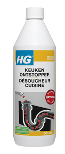 De Online Drogist HG Keuken Ontstopper - voor hardnekkige verstoppingen 1LT aanbieding