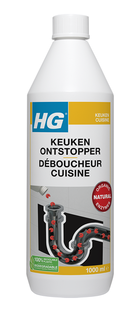 HG Keuken Ontstopper - voor hardnekkige verstoppingen 1LT