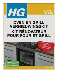 HG Keuken Oven & Grill Vernieuwingskit 500ML HG Keuken Oven & Grill Vernieuwingskit 500ML