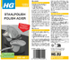 HG Keuken Staalpolish 250ML etiket HG Keuken Staalpolish 250ML etiket