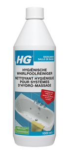 HG Badkamer Hygiënische Whirlpool Reiniger 1LT HG Badkamer Hygiënische Whirlpool Reiniger 1LT