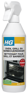 HG Keuken Oven, Grill en Barbecue Reiniger 500ML