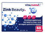 Vitalfarma Zink Beauty Tabletten 60TB