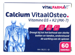 Vitalfarma Calcium VitalOsteo Tabletten 60TB