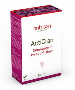 Nutrisan ActiCran Capsules 60VCP Nutrisan ActiCran Capsules 60VCP
