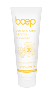 Boep Zonnecrème Sensitive SPF30 100ML