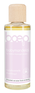 Boep Baby Massageolie Amandel- & Abrikozenpitolie 125ML Boep Baby Massageolie Amandel- & Abrikozenpitolie 125ML